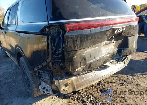 2025 Kia Carnival Mpv Lxs from USA, damaged, VIN KNDNB5K36S6456704